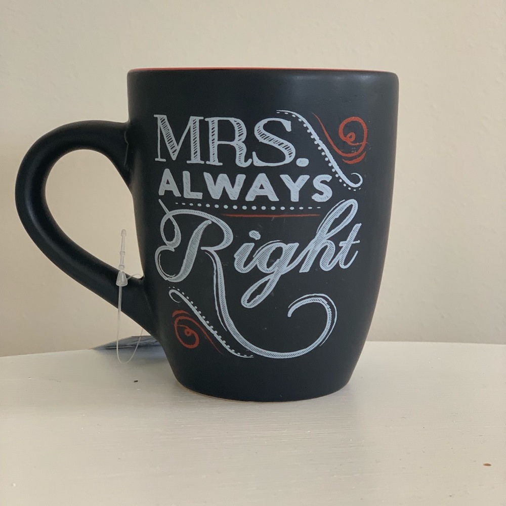 Mr & Mrs Right Mugs
